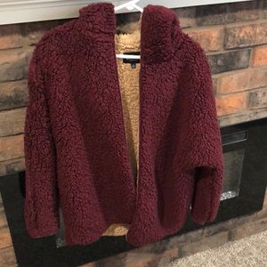 Very warm Sherpa jacket